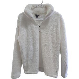 EDDIE BAUER SWEATSHIRT WHITE  SZ S NWOT